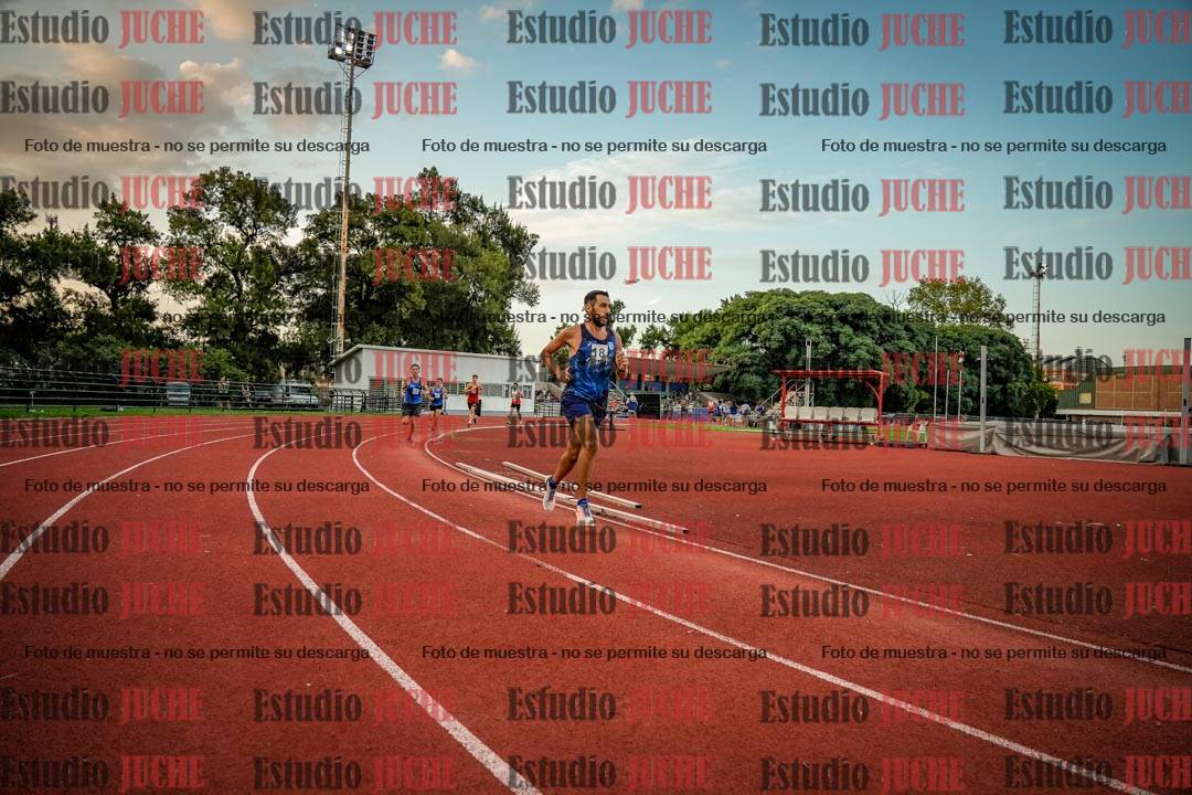 Fotos de los 1500 m llanos de varones