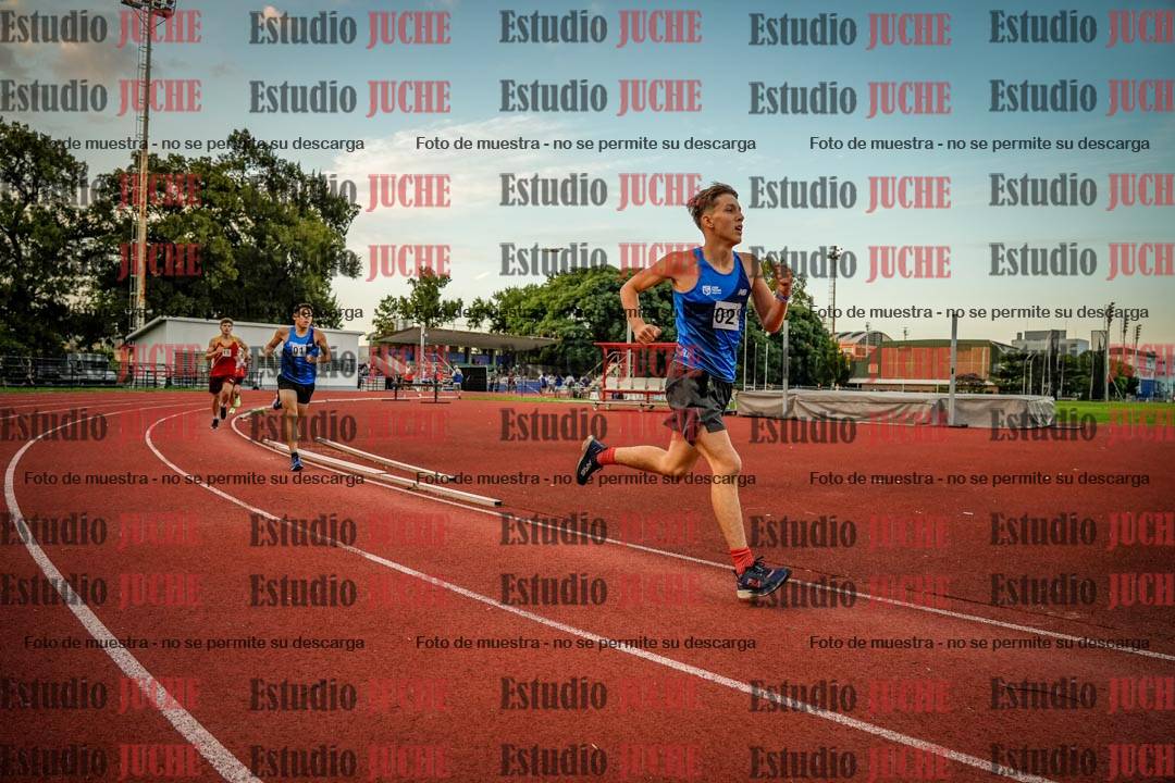 Fotos de los 1500 m llanos de varones