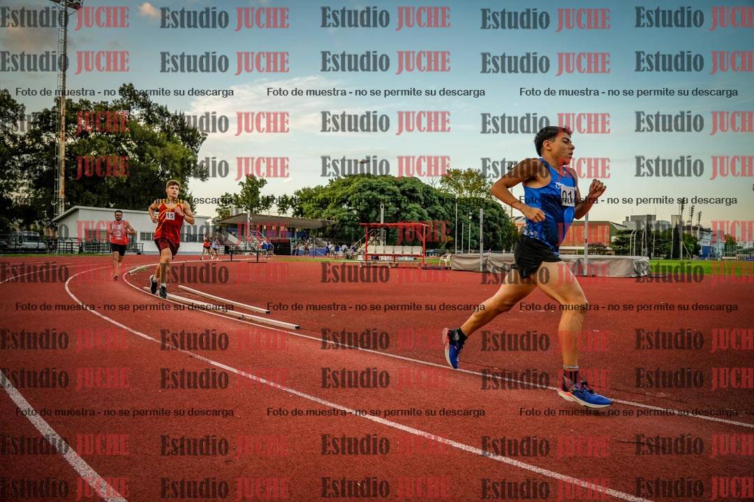 Fotos de los 1500 m llanos de varones