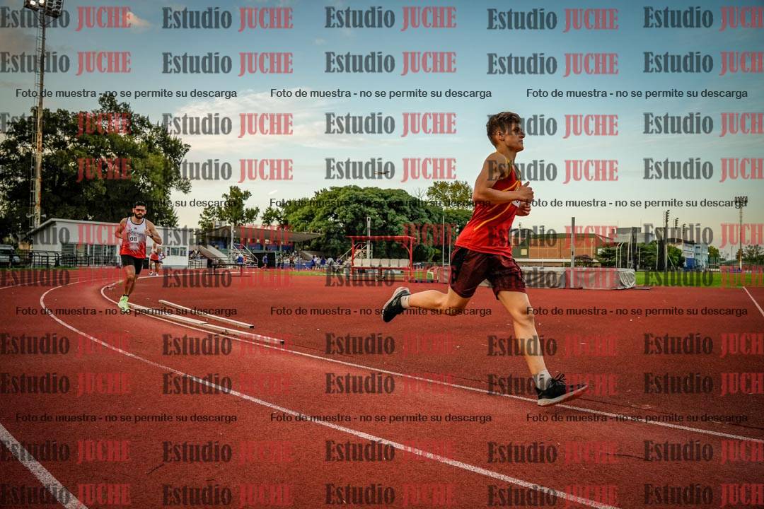 Fotos de los 1500 m llanos de varones