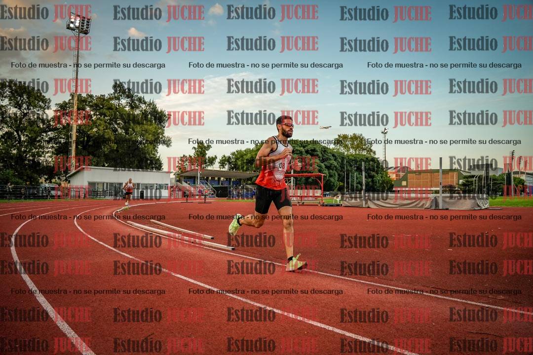 Fotos de los 1500 m llanos de varones