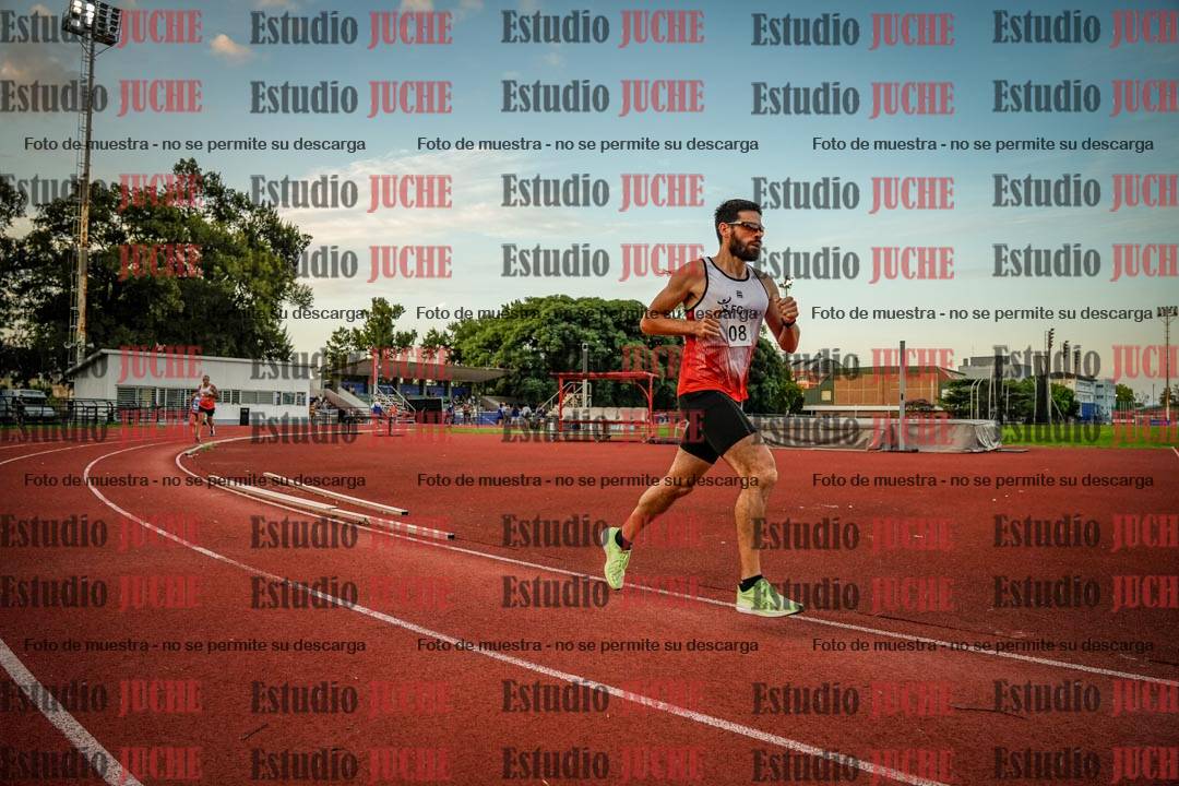 Fotos de los 1500 m llanos de varones