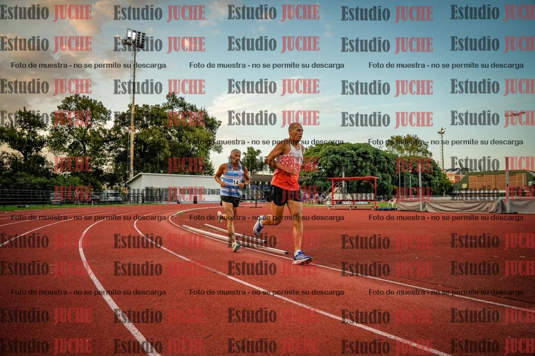 Fotos de los 1500 m llanos de varones