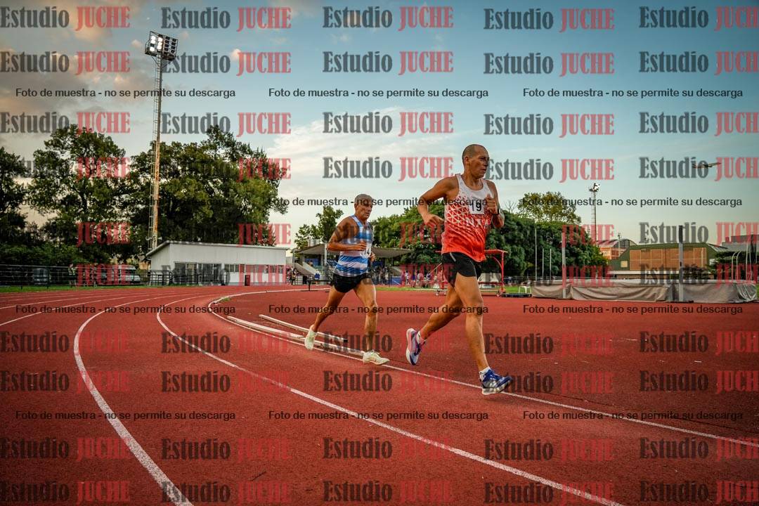Fotos de los 1500 m llanos de varones