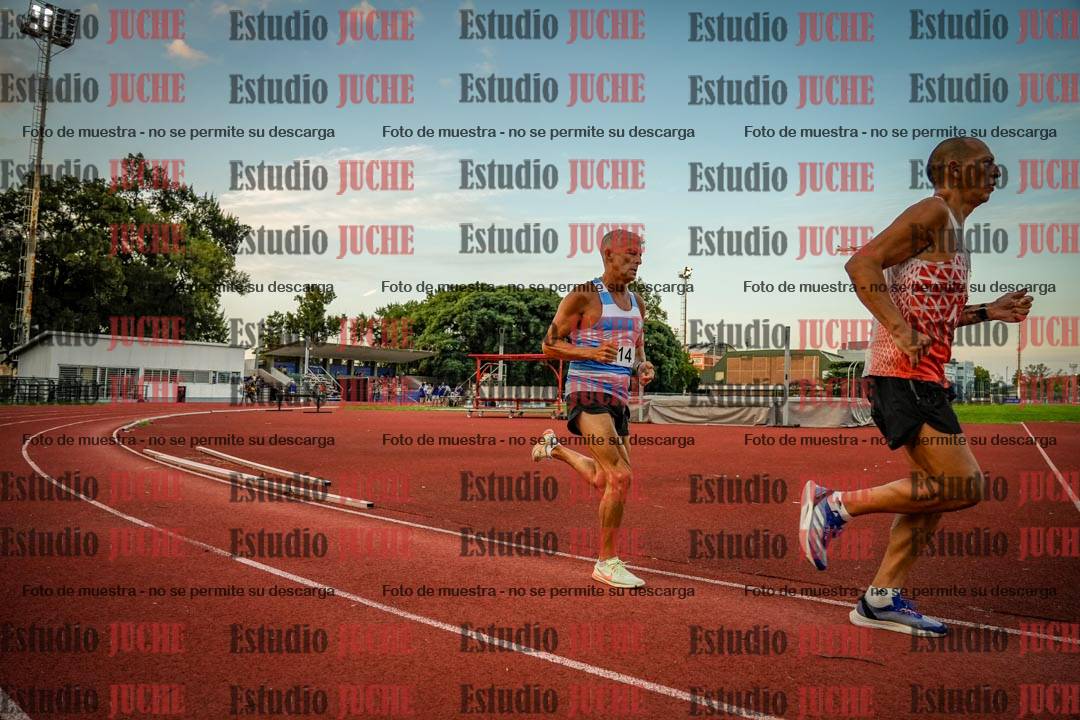Fotos de los 1500 m llanos de varones