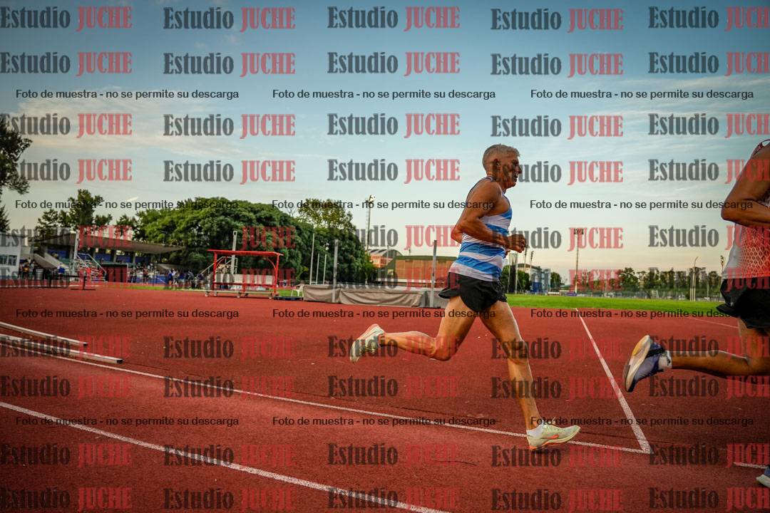 Fotos de los 1500 m llanos de varones