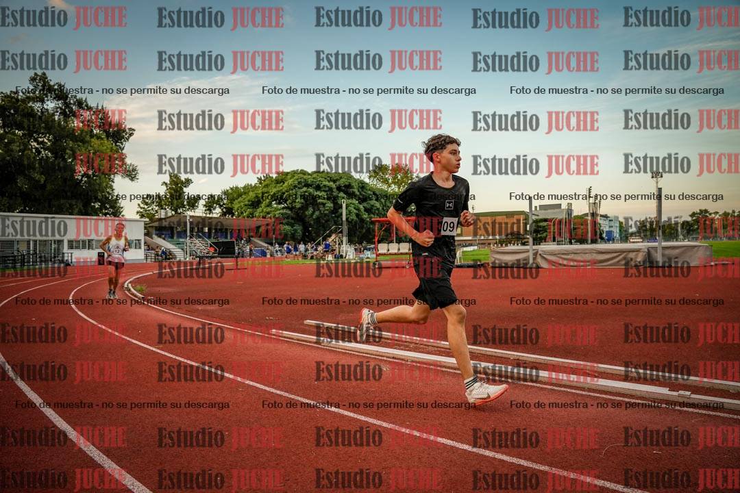 Fotos de los 1500 m llanos de varones