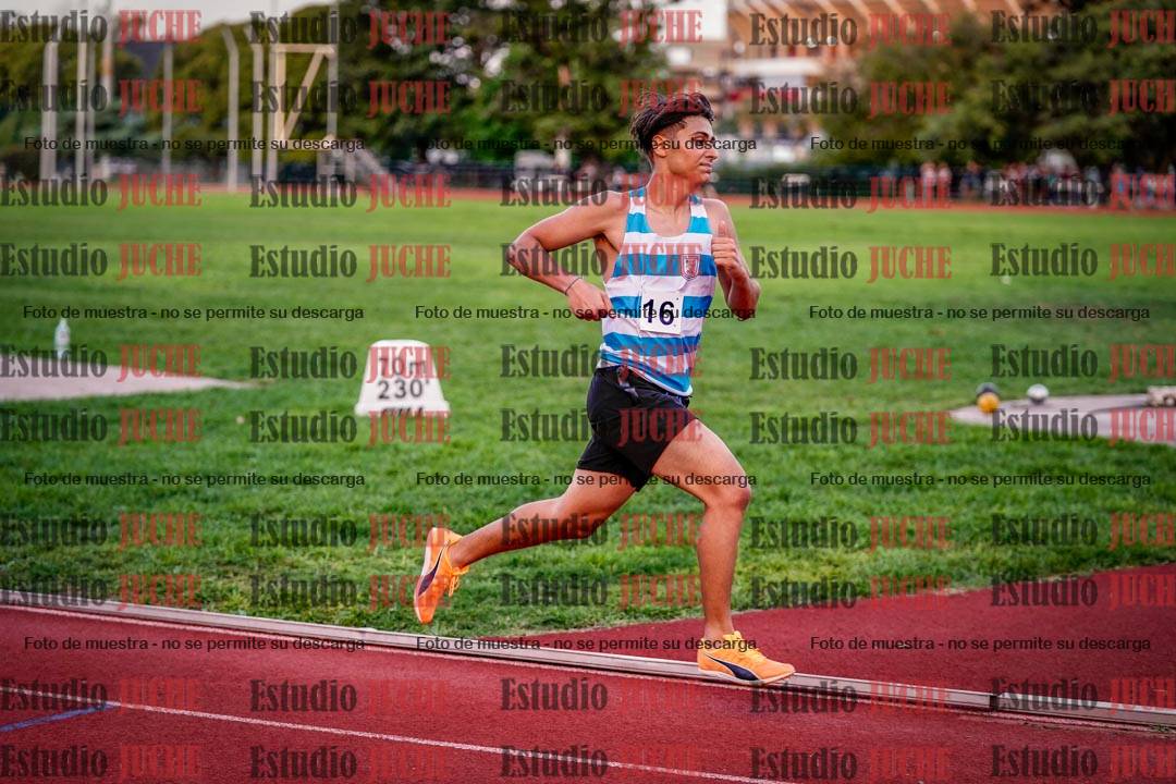 Fotos de los 1500 m llanos de varones