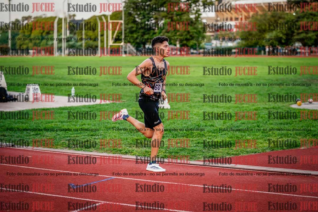 Fotos de los 1500 m llanos de varones