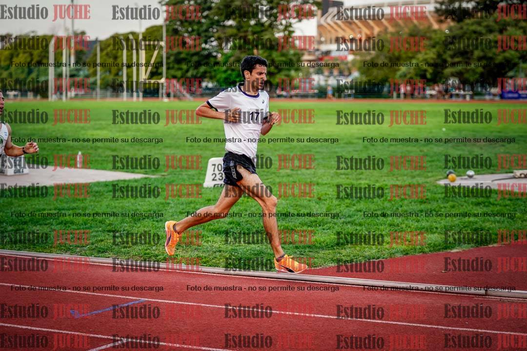 Fotos de los 1500 m llanos de varones