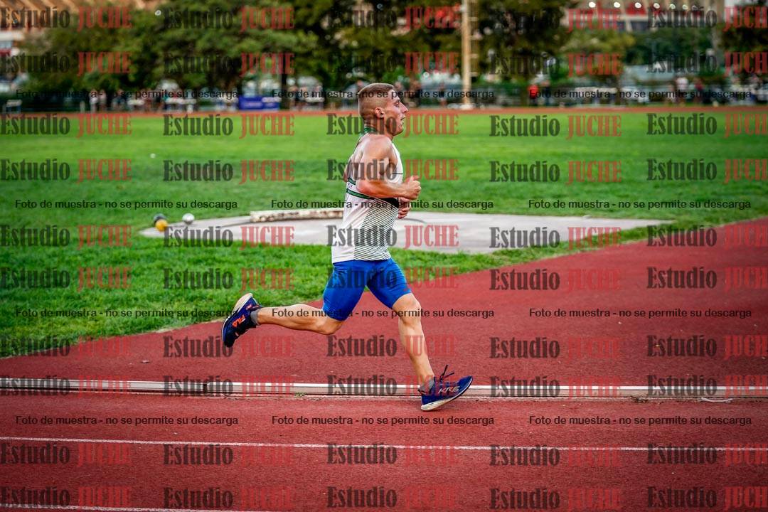 Fotos de los 1500 m llanos de varones