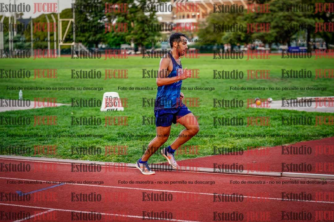 Fotos de los 1500 m llanos de varones