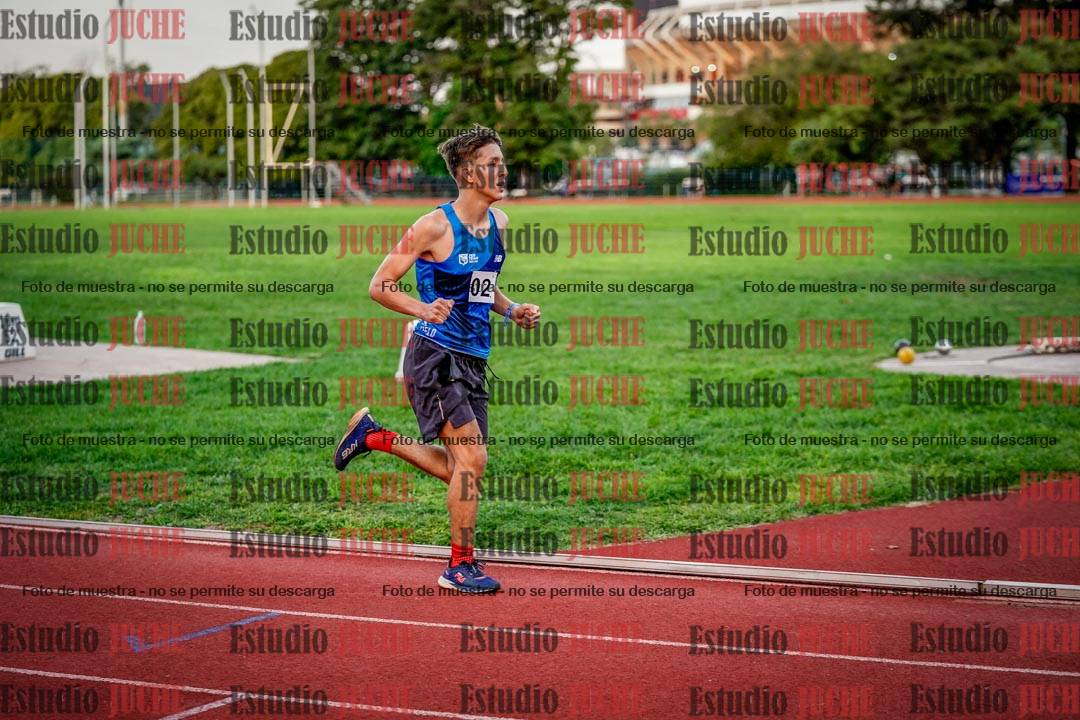 Fotos de los 1500 m llanos de varones