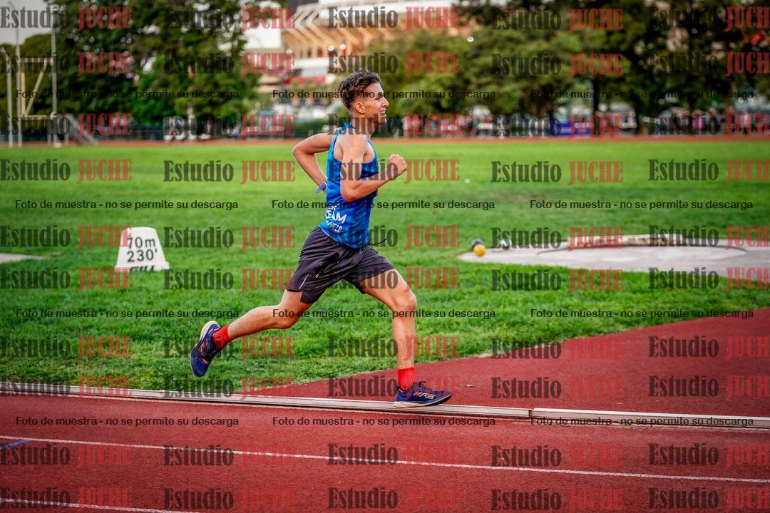 Fotos de los 1500 m llanos de varones