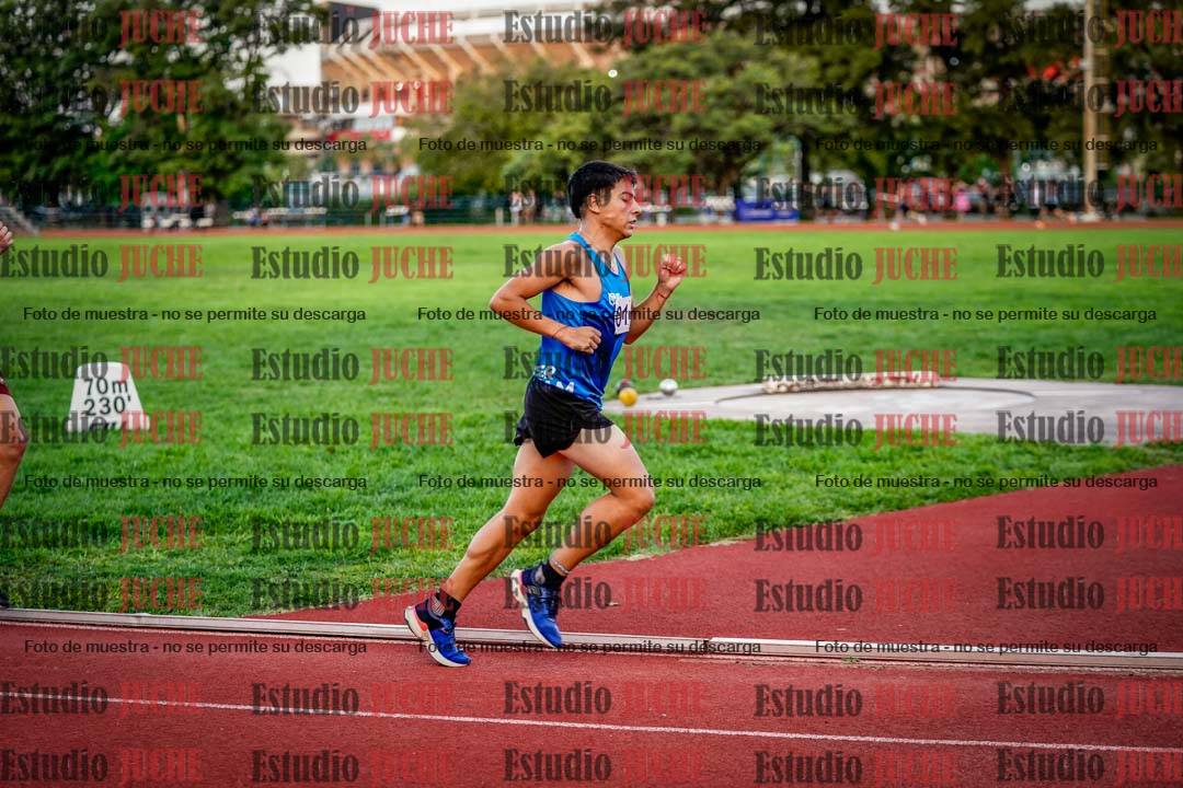 Fotos de los 1500 m llanos de varones