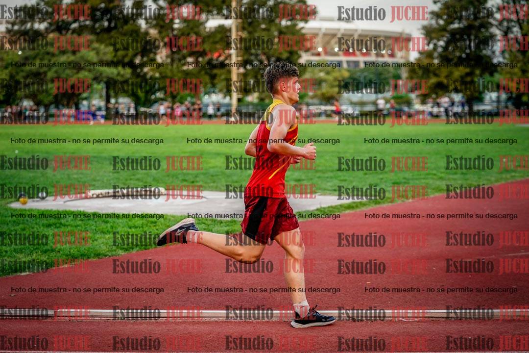 Fotos de los 1500 m llanos de varones