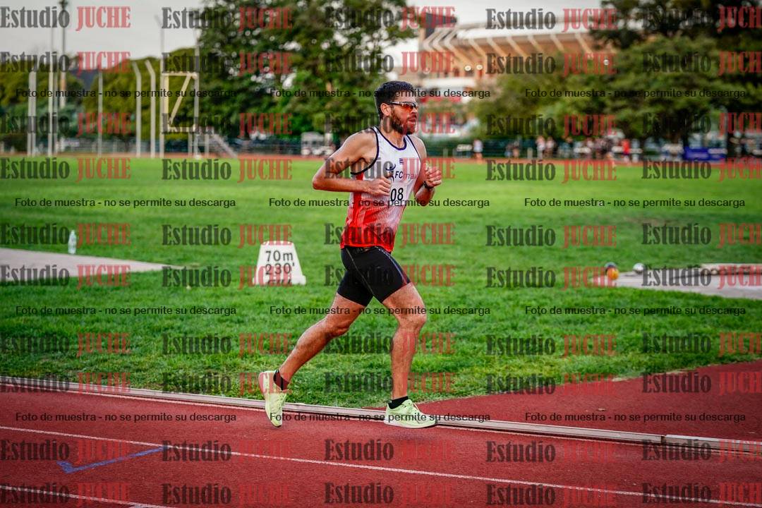 Fotos de los 1500 m llanos de varones