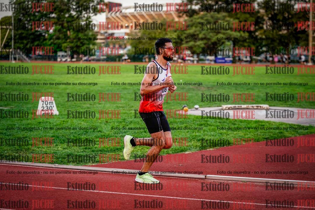 Fotos de los 1500 m llanos de varones