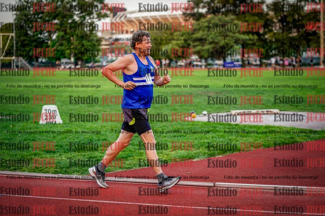 Fotos de los 1500 m llanos de varones