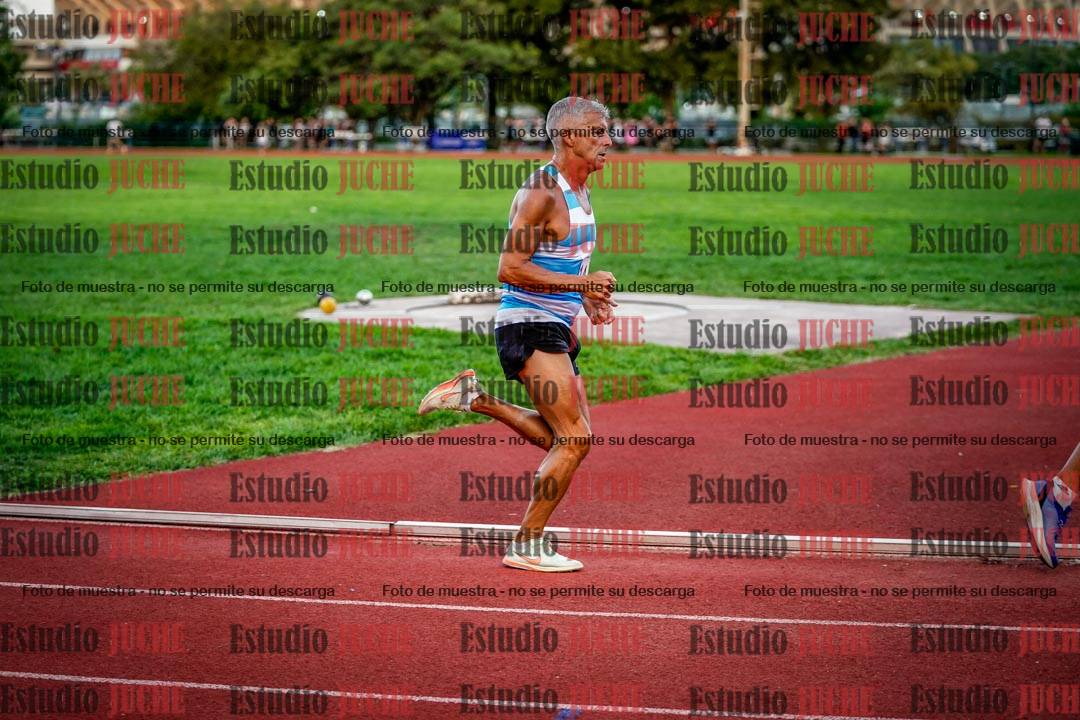 Fotos de los 1500 m llanos de varones