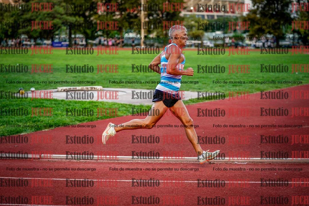 Fotos de los 1500 m llanos de varones