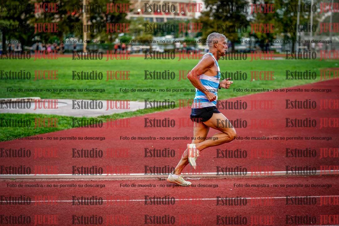Fotos de los 1500 m llanos de varones