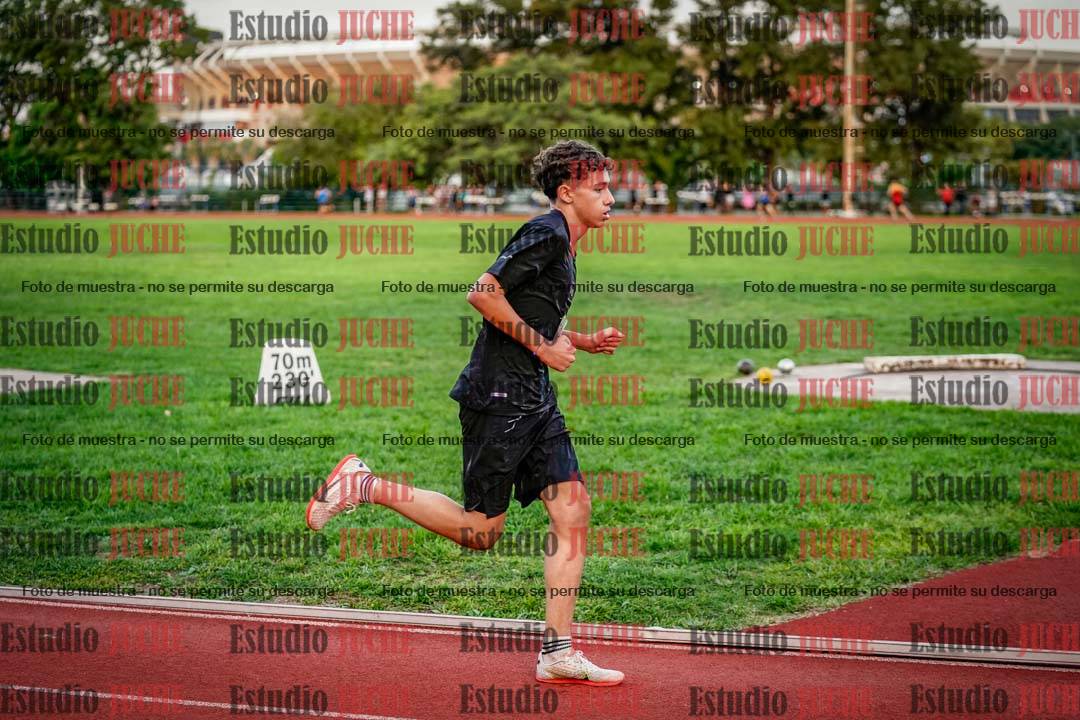 Fotos de los 1500 m llanos de varones