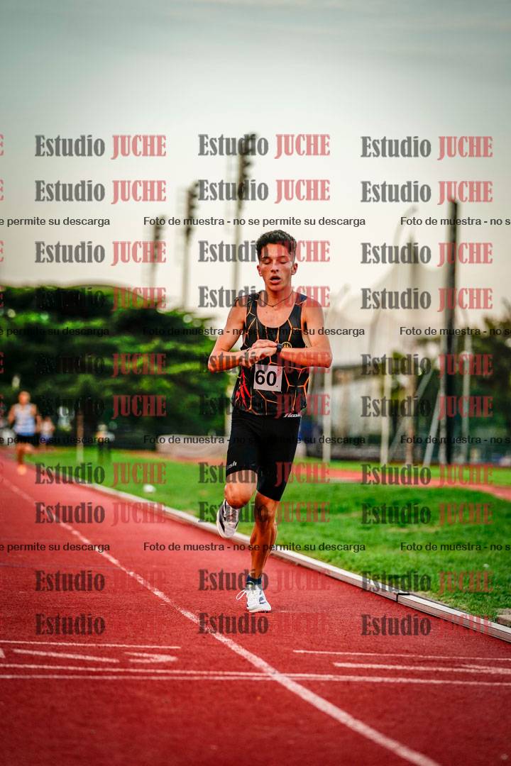 Fotos de los 1500 m llanos de varones