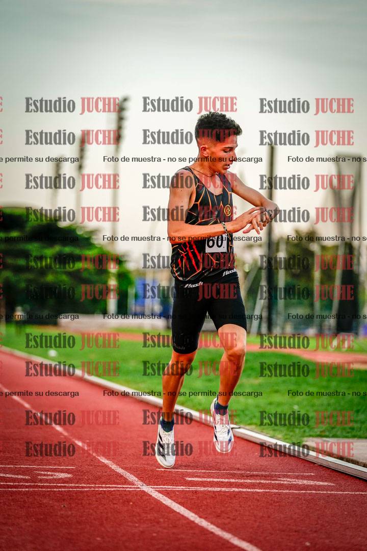 Fotos de los 1500 m llanos de varones
