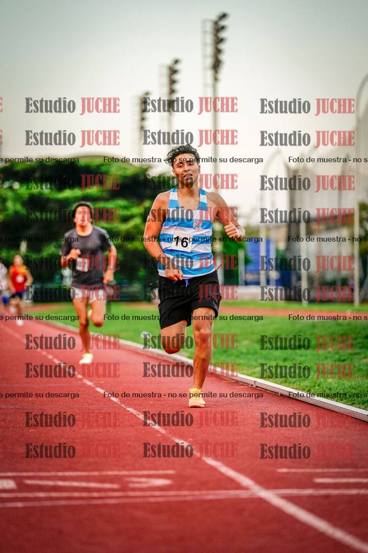 Fotos de los 1500 m llanos de varones