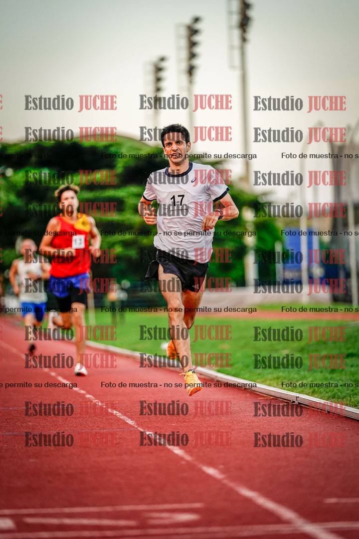 Fotos de los 1500 m llanos de varones
