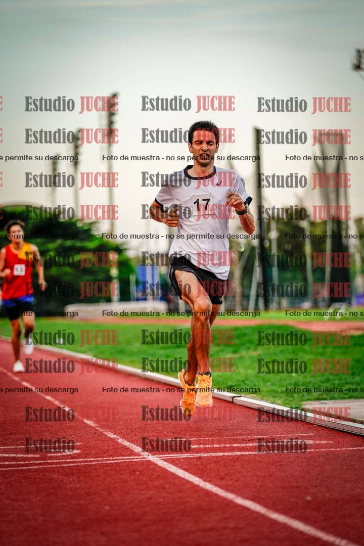 Fotos de los 1500 m llanos de varones