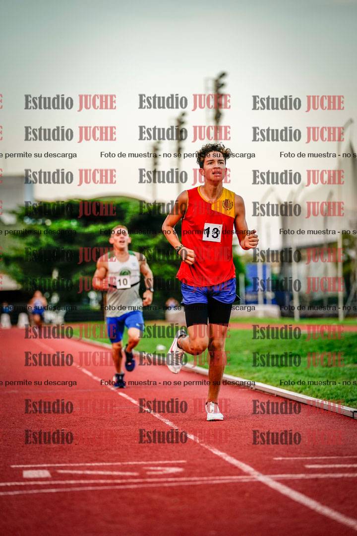 Fotos de los 1500 m llanos de varones