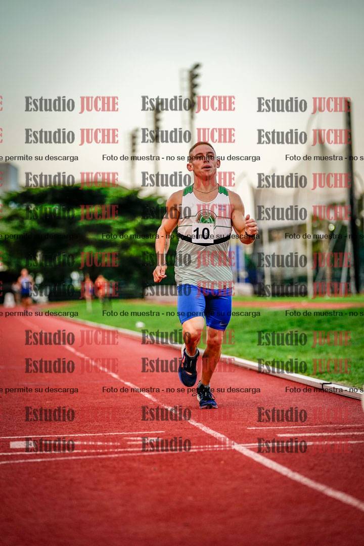 Fotos de los 1500 m llanos de varones