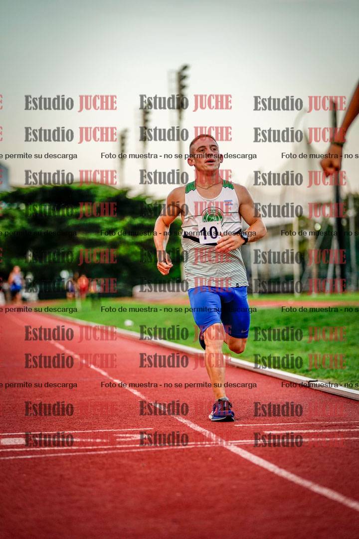 Fotos de los 1500 m llanos de varones
