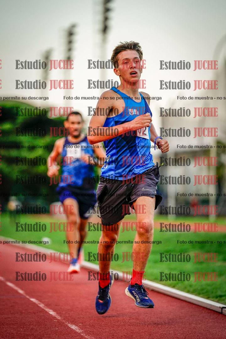 Fotos de los 1500 m llanos de varones