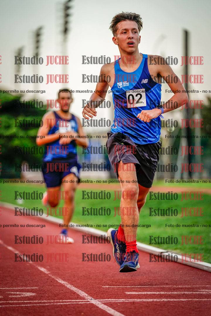 Fotos de los 1500 m llanos de varones