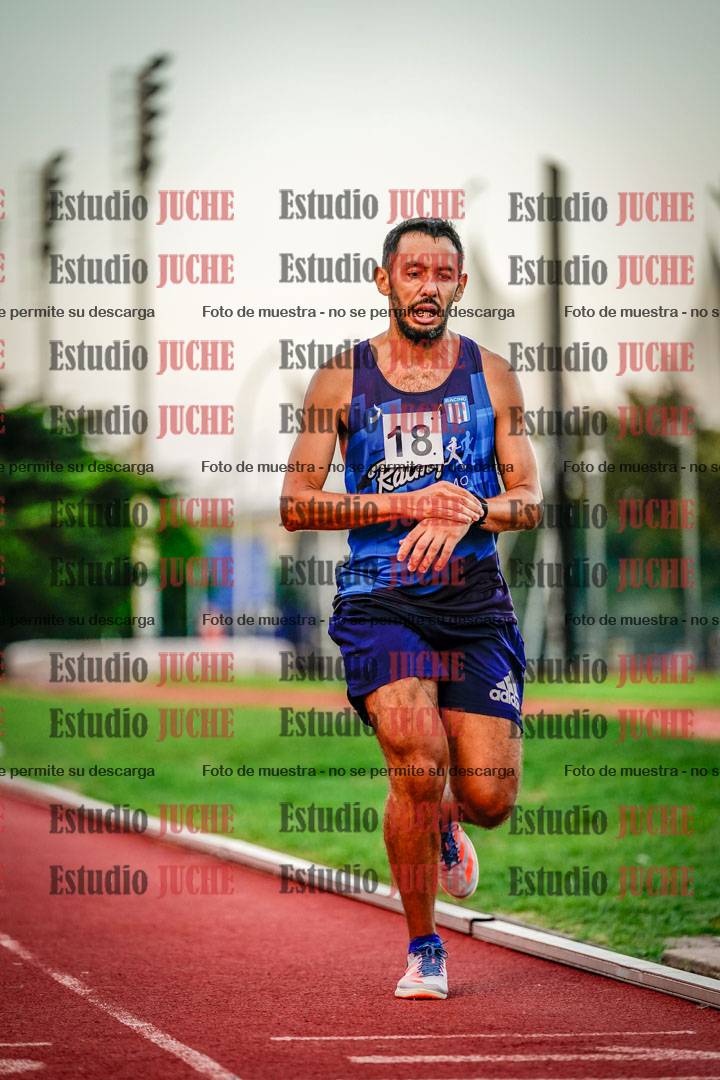 Fotos de los 1500 m llanos de varones