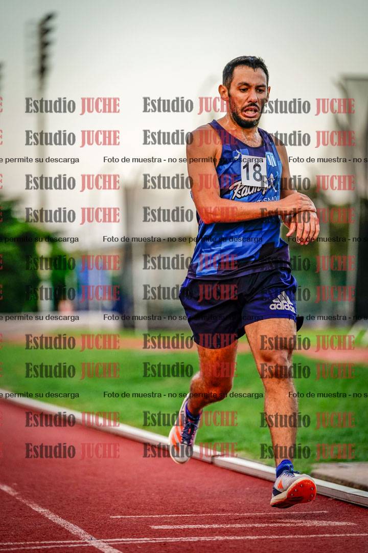 Fotos de los 1500 m llanos de varones
