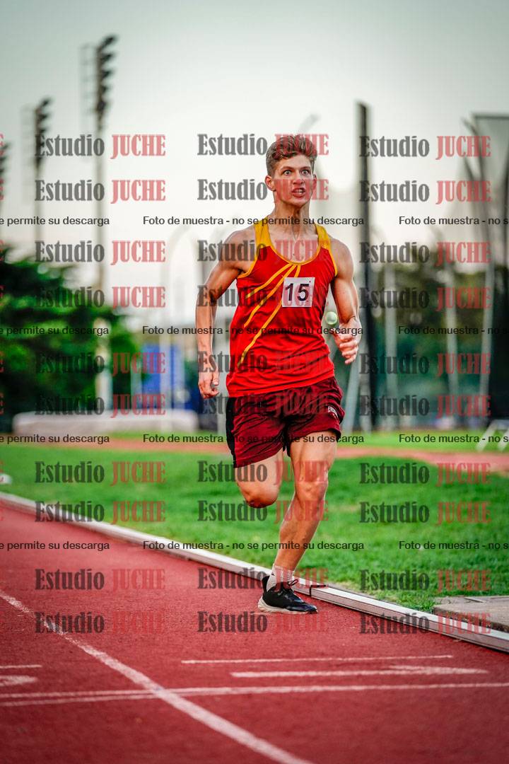 Fotos de los 1500 m llanos de varones