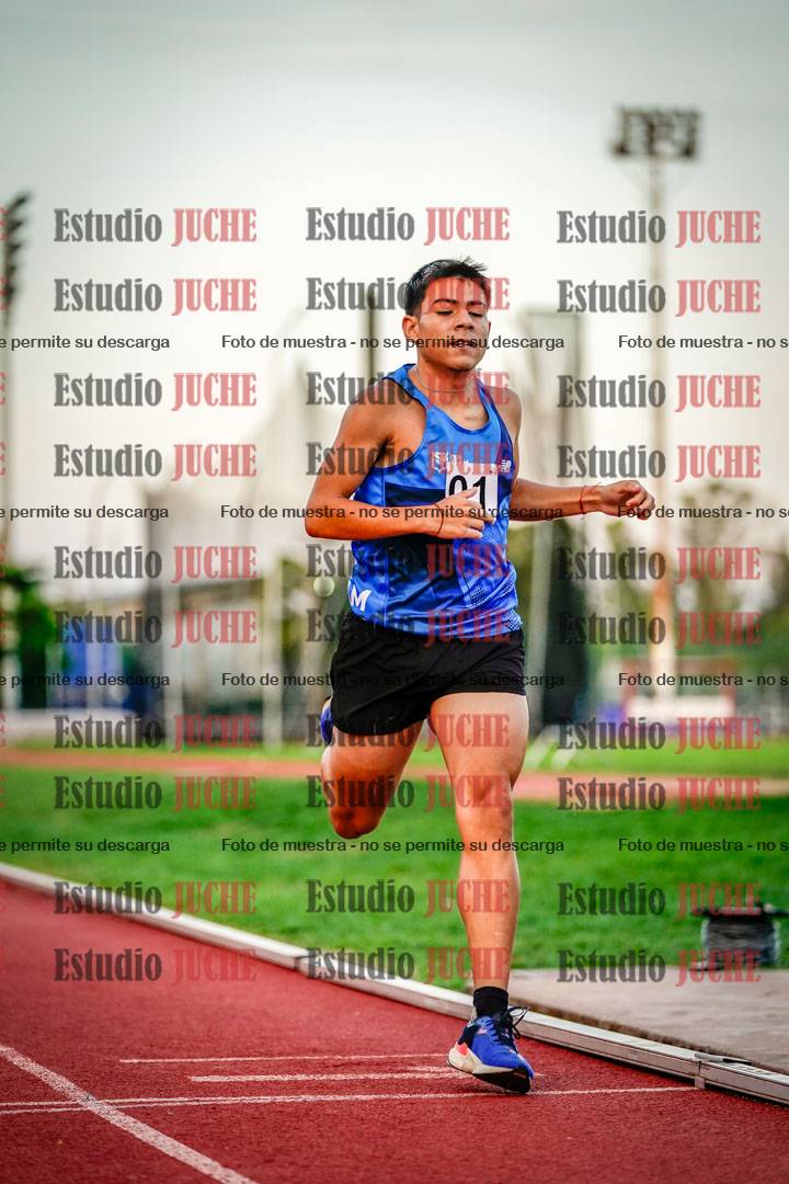 Fotos de los 1500 m llanos de varones