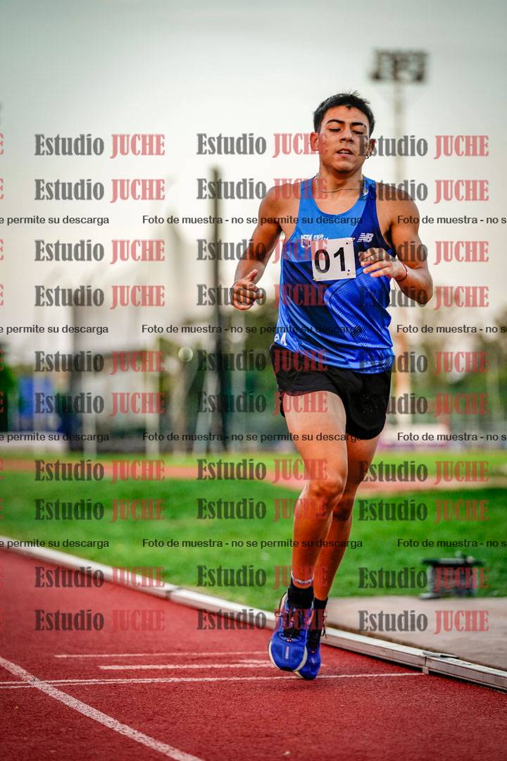 Fotos de los 1500 m llanos de varones