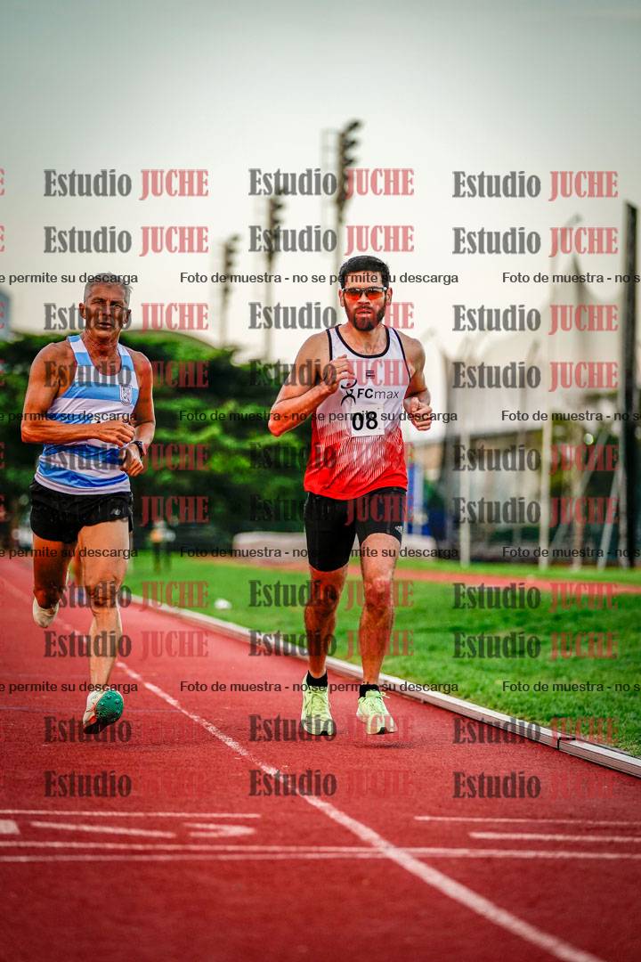 Fotos de los 1500 m llanos de varones