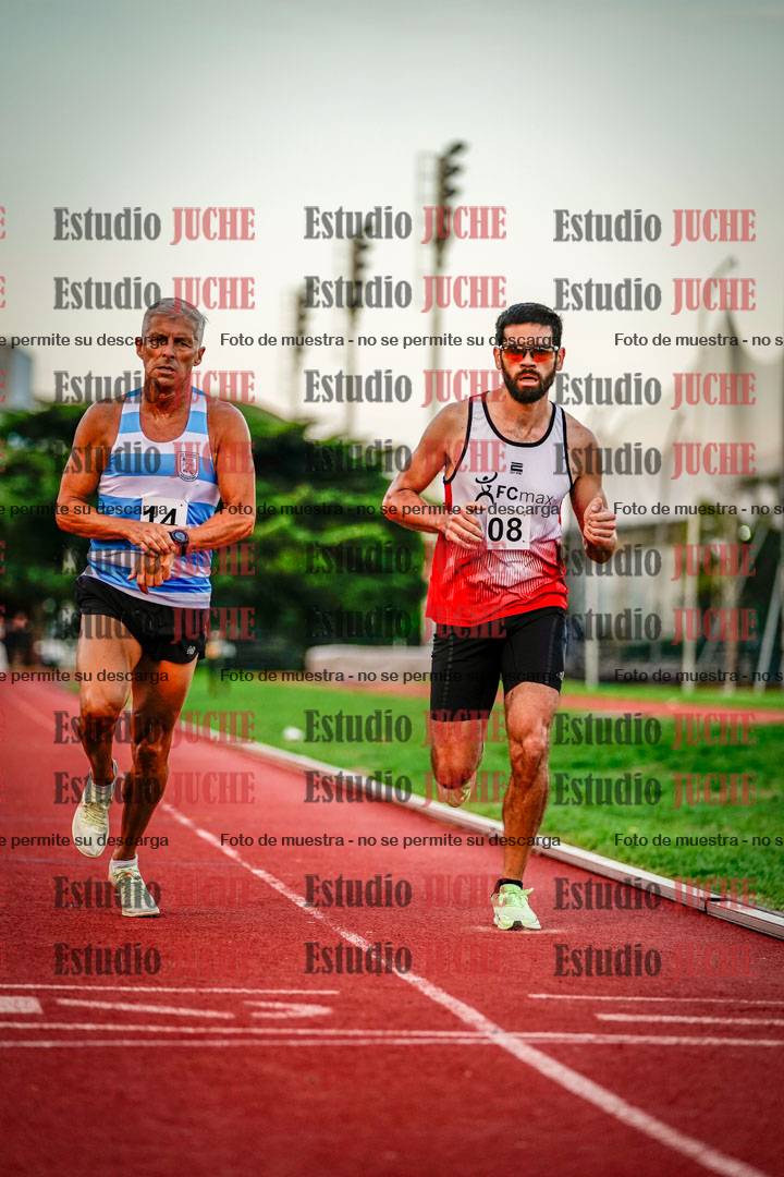 Fotos de los 1500 m llanos de varones