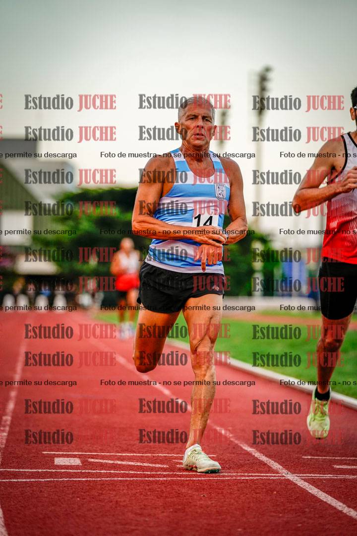 Fotos de los 1500 m llanos de varones