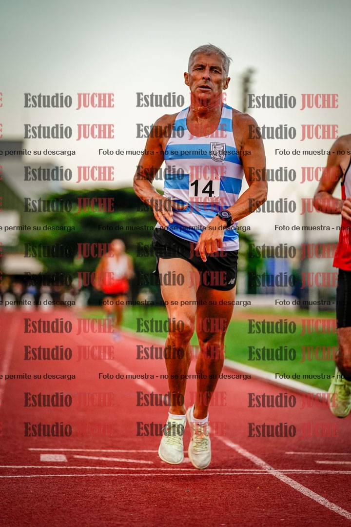 Fotos de los 1500 m llanos de varones