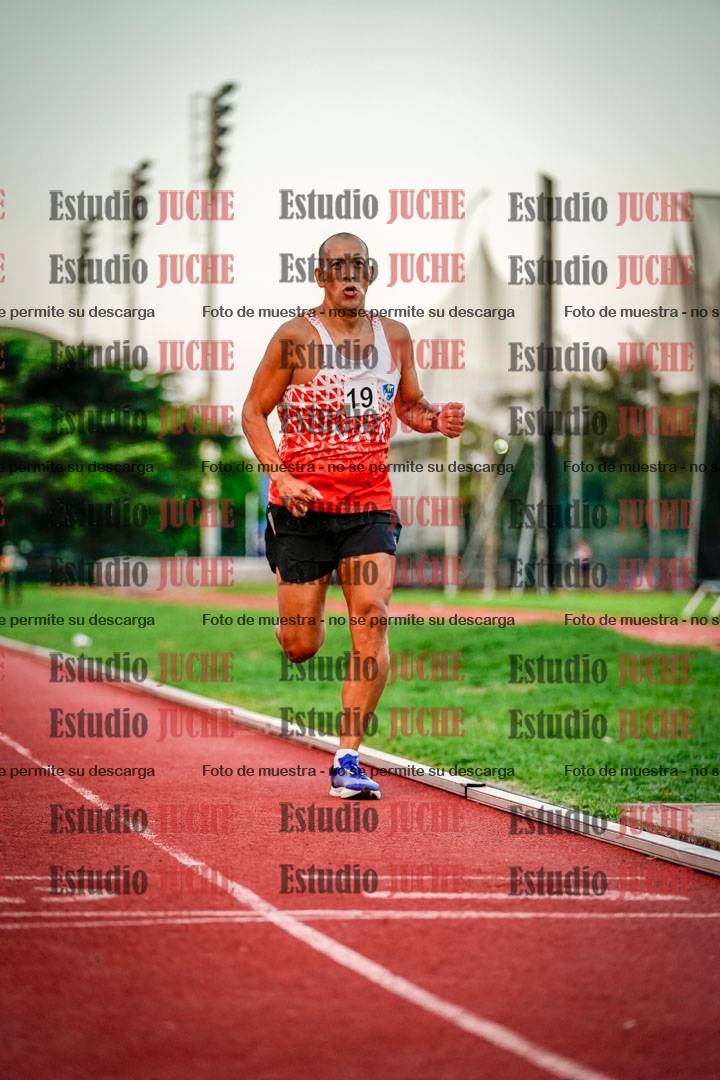 Fotos de los 1500 m llanos de varones