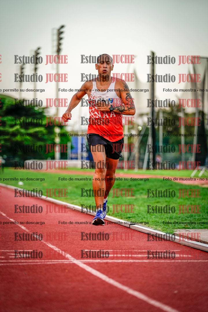 Fotos de los 1500 m llanos de varones