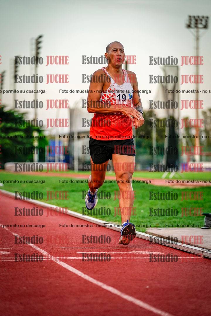 Fotos de los 1500 m llanos de varones