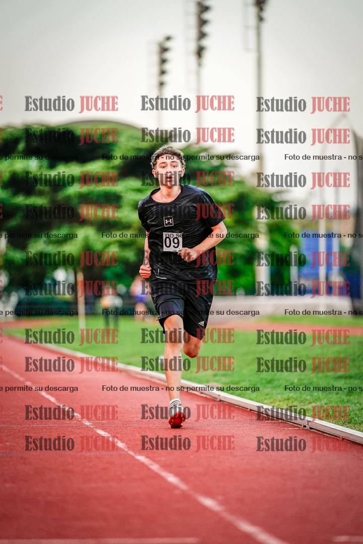 Fotos de los 1500 m llanos de varones